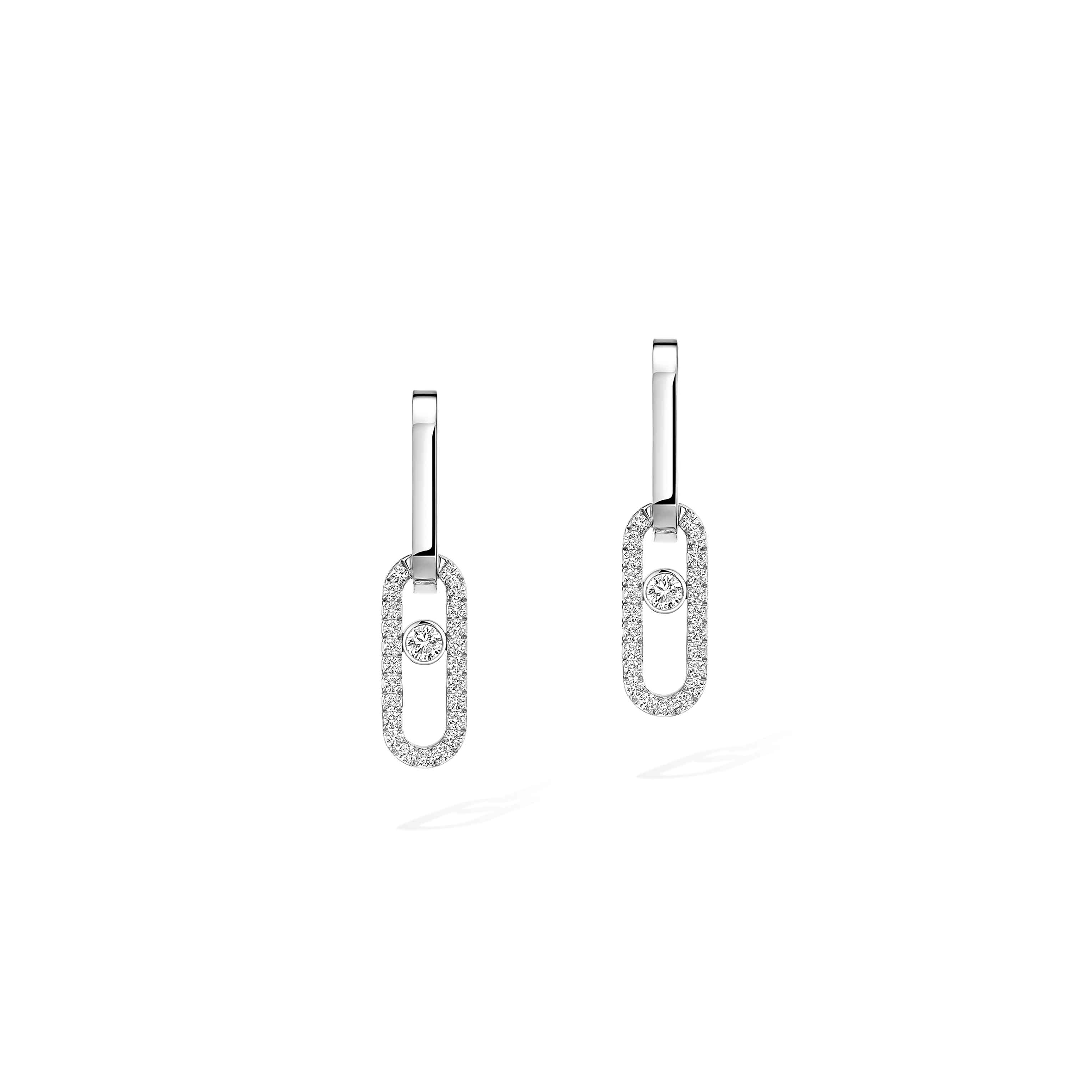MESSIKA MOVE LINK EARRINGS 12469